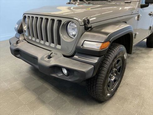 Certified 2021 Jeep Wrangler Unlimited Sport image 45