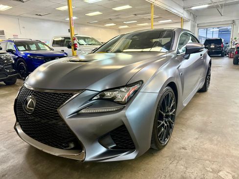 Used 2019 Lexus RC F w/ 10th Anniversary Package RWD image 1