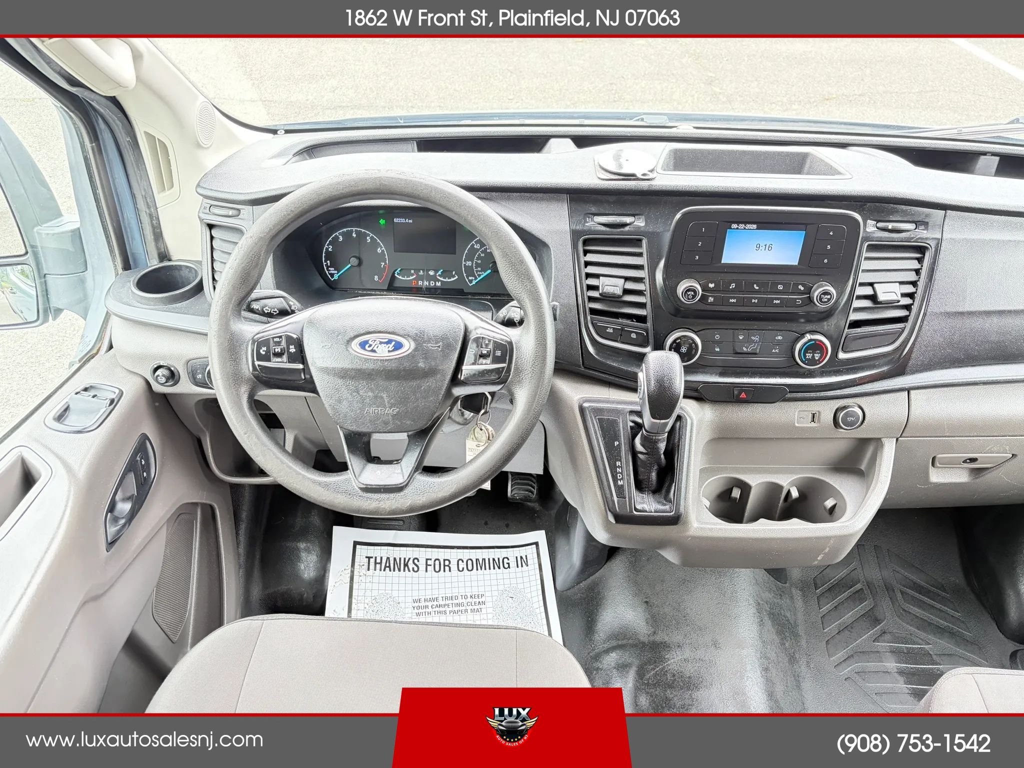 Used 2020 Ford Transit 250 148 High Roof Extended RWD image 31