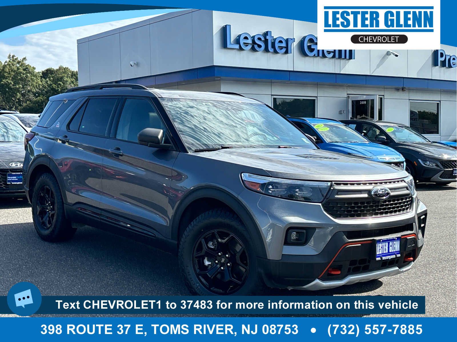 Used 2023 Ford Explorer Timberline AWD/4WD image 1