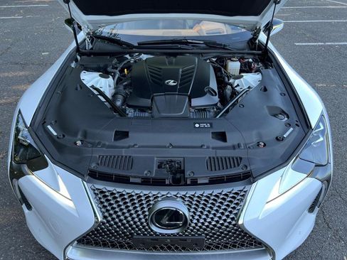 Used 2021 Lexus LC 500 Coupe w/ Performance Package RWD image 49