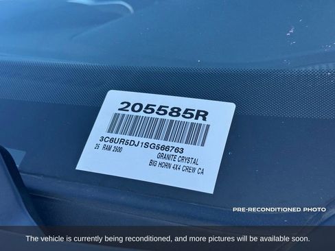 Used 2025 RAM 2500 Big Horn AWD/4WD image 13