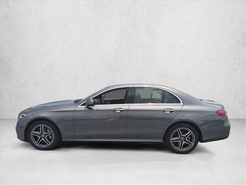 Used 2021 Mercedes-Benz E 350 4MATIC Sedan image 8