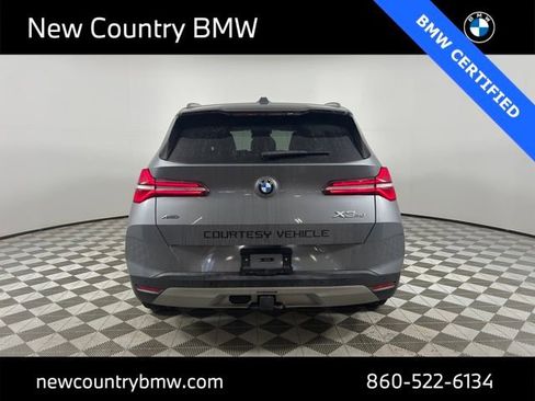 Certified 2025 BMW X3 xDrive30i w/ Premium Package image 6
