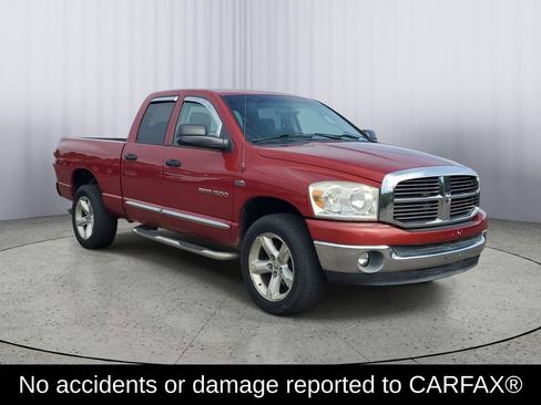 Used 2007 Dodge Ram 1500 Truck SLT w/ Quad Cab Big Horn Value Group AWD/4WD image 2