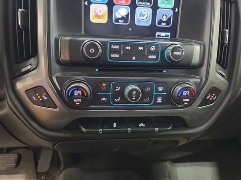 Used 2018 Chevrolet Silverado 1500 LTZ w/ Sport Package AWD/4WD image 10