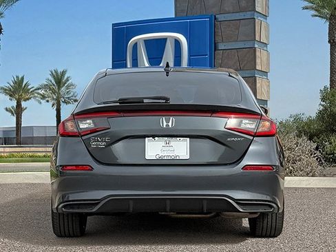 Certified 2025 Honda Civic Sport image 6
