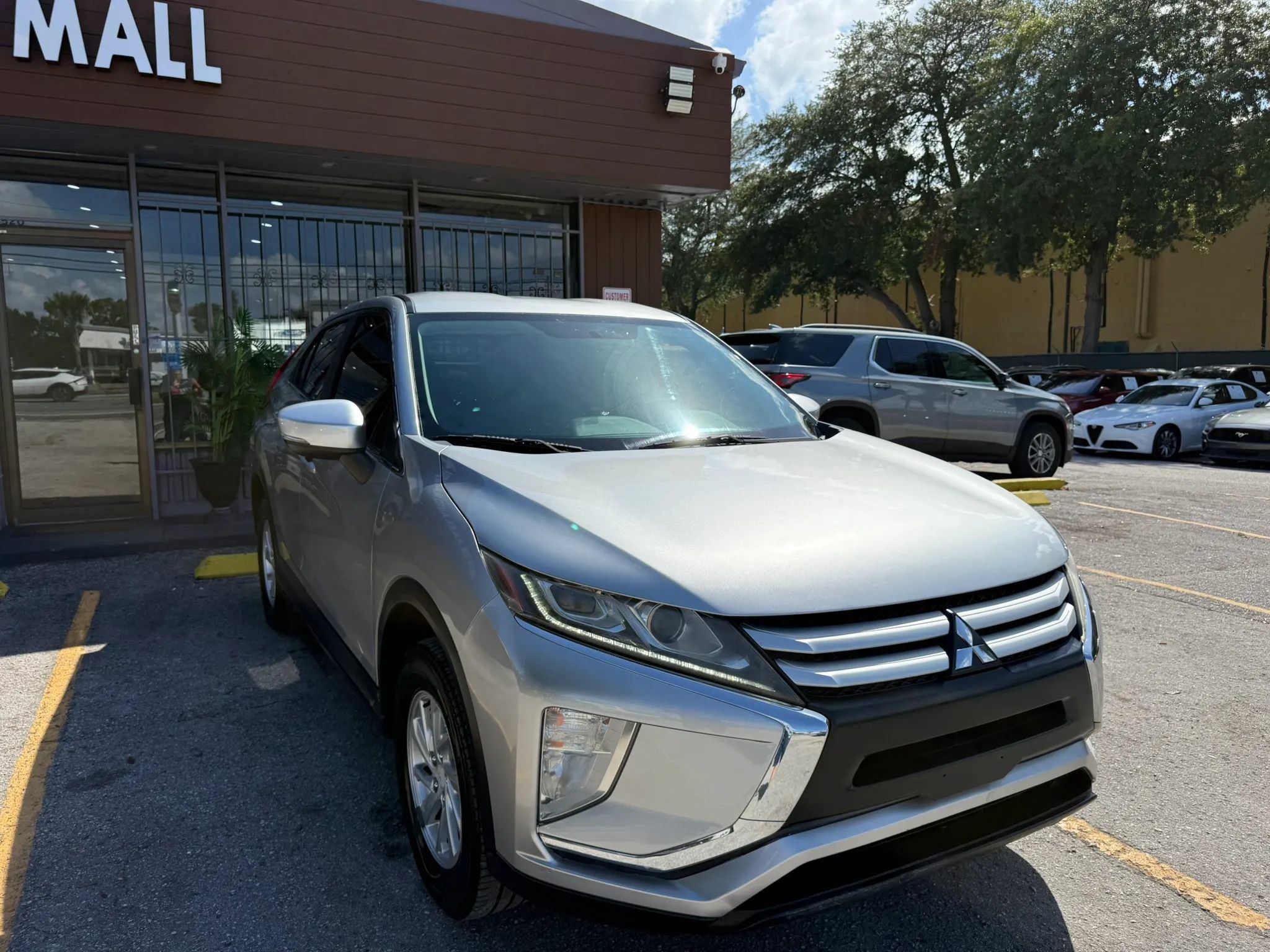 Used 2019 Mitsubishi Eclipse Cross ES AWD/4WD image 3