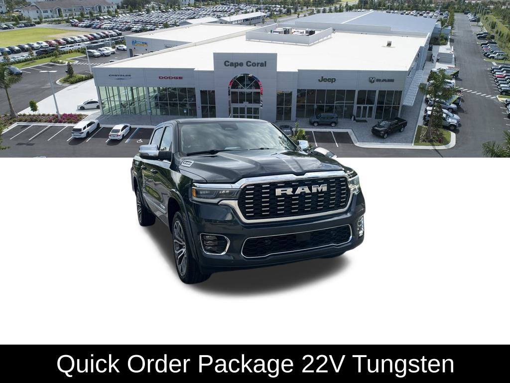 Used 2026 RAM 1500 Tungsten w/ Bed Utility Group AWD/4WD image 3
