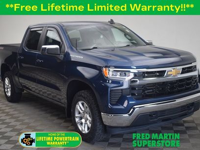 Used 2022 Chevrolet Silverado 1500 LT