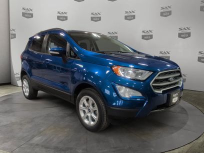 Used 2022 Ford EcoSport SE