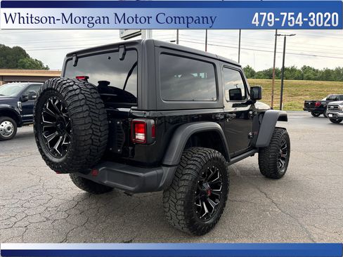 Used 2019 Jeep Wrangler Rubicon AWD/4WD image 6