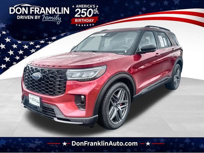 Used 2025 Ford Explorer ST