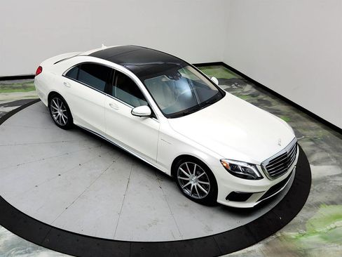 Used 2014 Mercedes-Benz S 63 AMG 4MATIC Sedan image 33