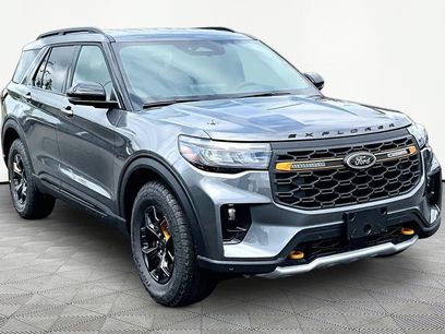 New 2026 Ford Explorer Tremor