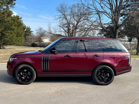 Used 2017 Land Rover Range Rover HSE image 7