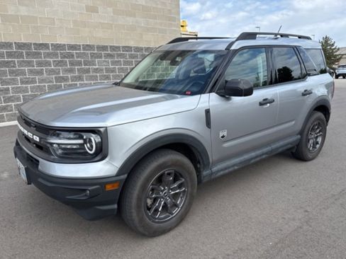 Used 2022 Ford Bronco Sport Big Bend w/ Convenience Package AWD/4WD image 12