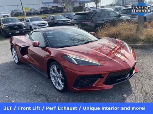 Used 2021 Chevrolet Corvette Stingray Premium Conv w/ Battery Protection Package image 2