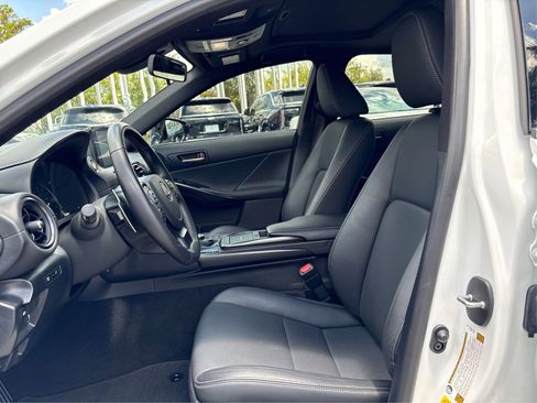 Used 2024 Lexus IS 350 F Sport w/ Accessory Package 2 RWD image 9