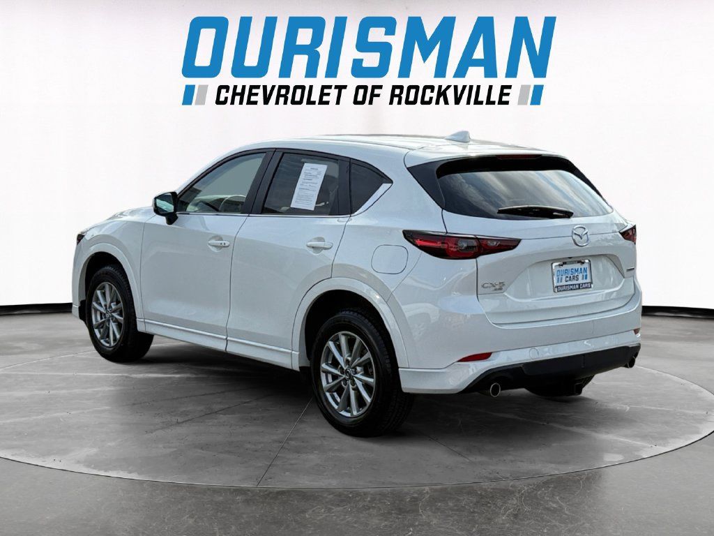 Used 2024 MAZDA CX-5 AWD 2.5 S w/ Preferred Package image 4