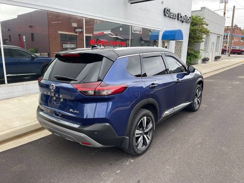 Used 2021 Nissan Rogue SL AWD/4WD image 3