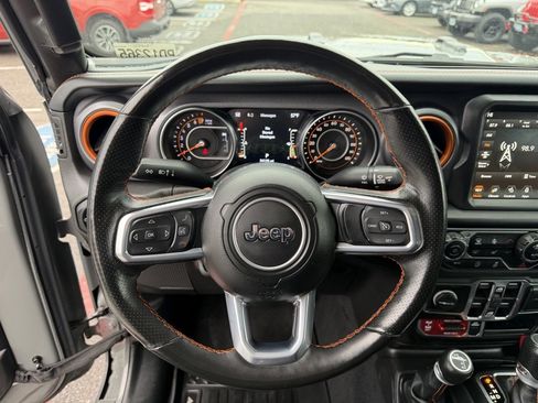 Used 2023 Jeep Gladiator Mojave w/ LED Lighting Group image 18