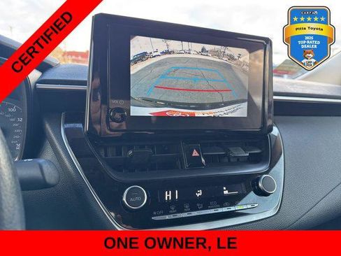 Certified 2024 Toyota Corolla LE image 20