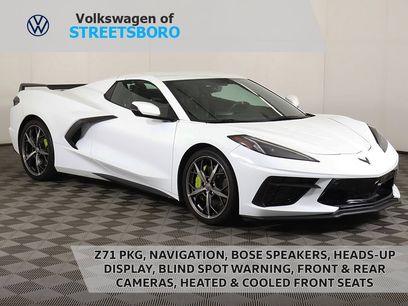 Used 2021 Chevrolet Corvette Stingray Premium Conv w/ 3LT