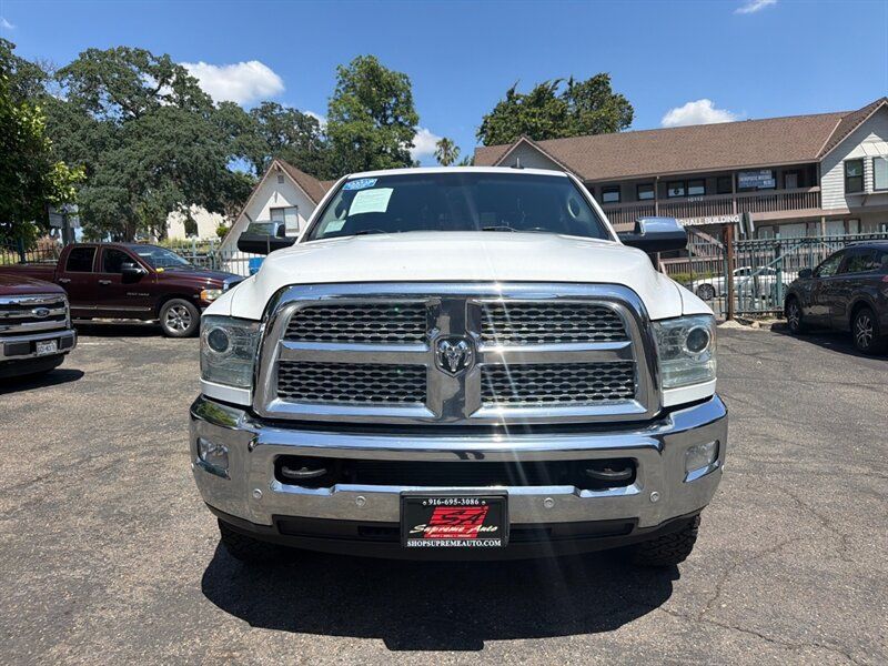 Used 2018 RAM 2500 Laramie AWD/4WD image 4