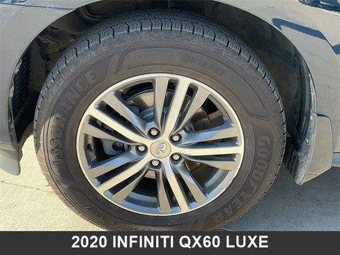 Used 2020 INFINITI QX60 Luxe image 30