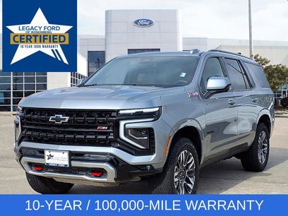 Used 2025 Chevrolet Tahoe Z71