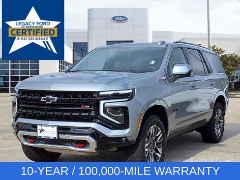 Used 2025 Chevrolet Tahoe Z71 AWD/4WD image 1