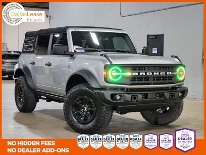 Used 2022 Ford Bronco Black Diamond