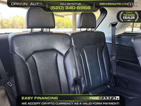 Used 2017 Audi Q7 3.0T Premium Plus w/ Premium Plus Package AWD/4WD image 13