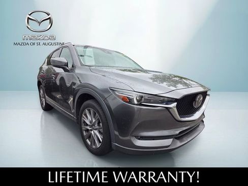 Used 2021 MAZDA CX-5 Grand Touring AWD/4WD image 3
