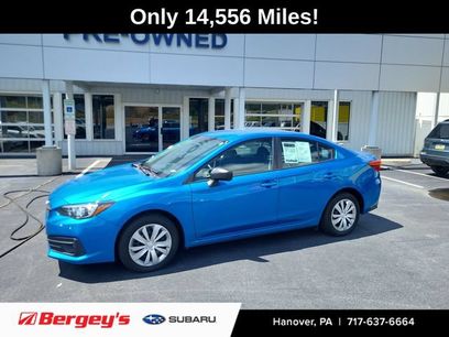 Used 2021 Subaru Impreza 2.0i