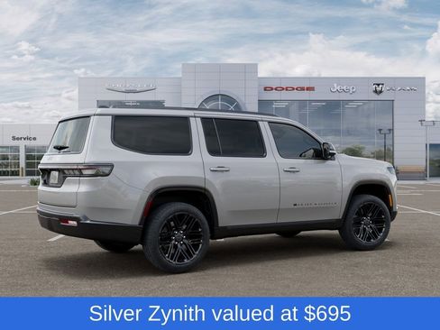 New 2026 Jeep Grand Wagoneer Limited image 4