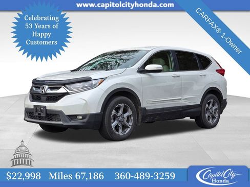 Used 2018 Honda CR-V EX-L image 1