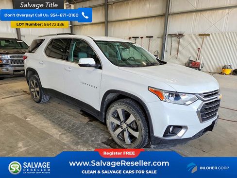 Used 2018 Chevrolet Traverse LT w/ LPO, Floor Liner Package FWD image 5