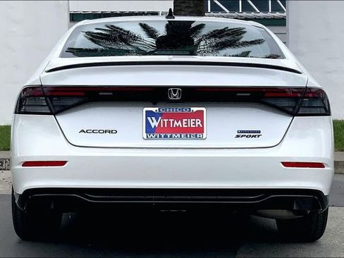 New 2026 Honda Accord Sport image 4