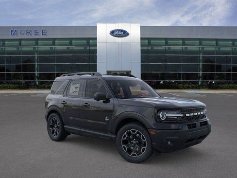 New 2025 Ford Bronco Sport Outer Banks w/ Outer Banks Tech Package+ AWD/4WD image 7
