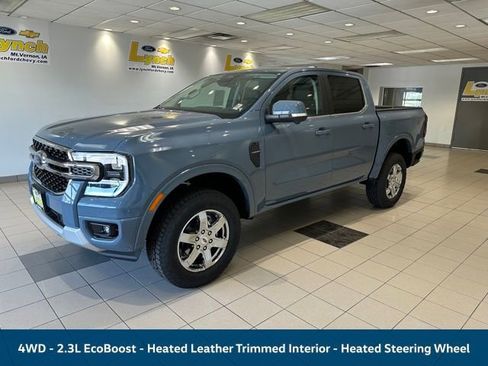 New 2025 Ford Ranger Lariat w/ Chrome Accent Package image 2