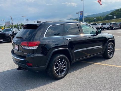 Used 2021 Jeep Grand Cherokee Limited w/ Sun & Sound Group AWD/4WD image 5
