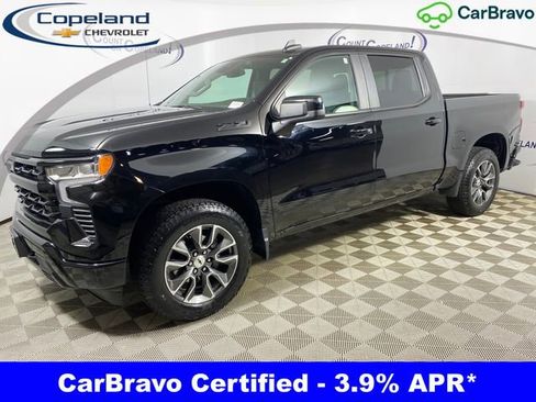 Certified 2023 Chevrolet Silverado 1500 RST w/ Convenience Package II AWD/4WD image 1