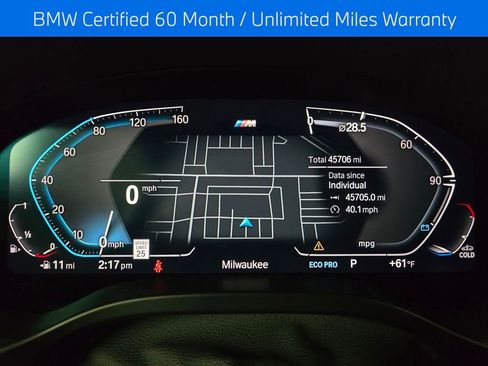 Certified 2023 BMW X4 xDrive30i w/ M Sport Package AWD/4WD image 36