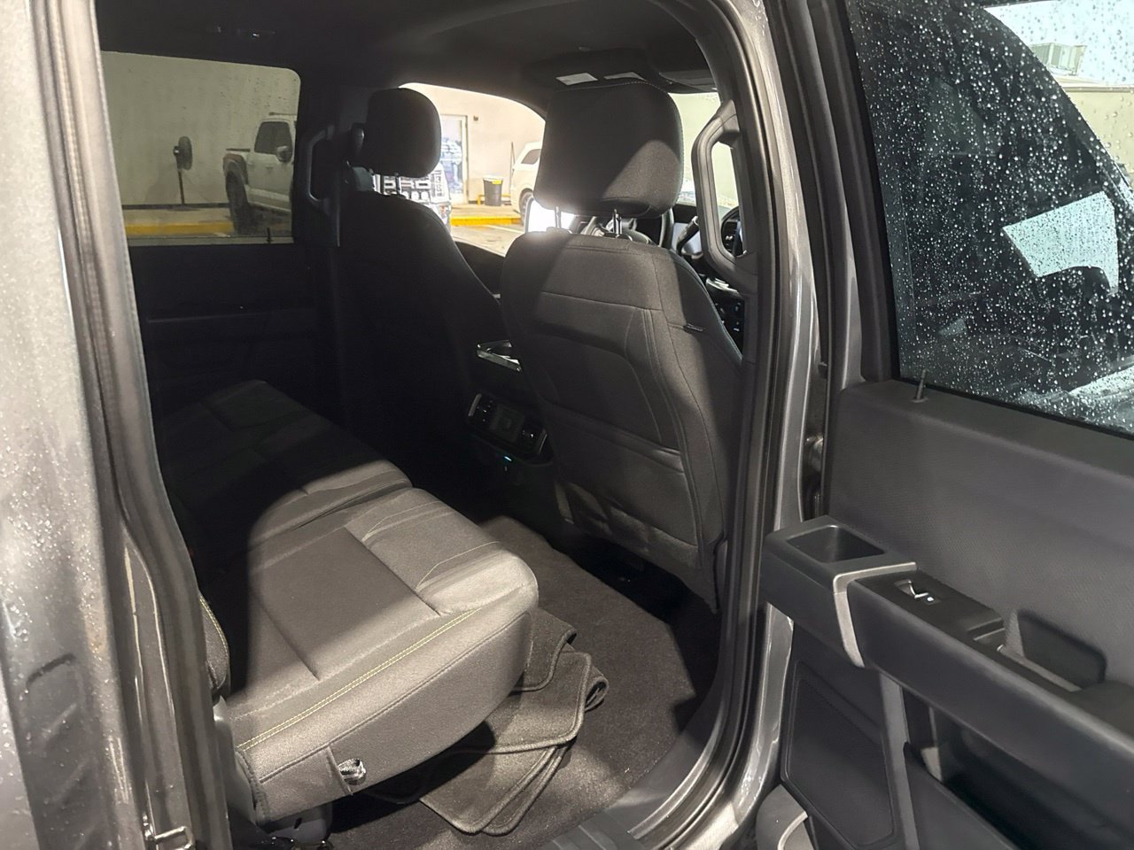 Used 2025 Ford F150 STX w/ STX Black Appearance Package RWD image 12