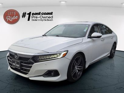 Certified 2021 Honda Accord Touring