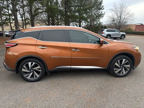 Used 2017 Nissan Murano Platinum w/ Platinum Technology Package image 7