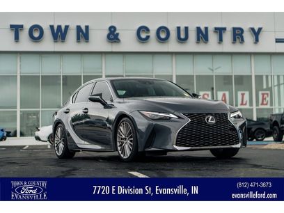 Used 2024 Lexus IS 300 w/ Premium Package