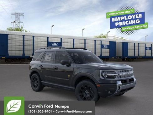 New 2026 Ford Bronco Sport Badlands AWD/4WD image 1